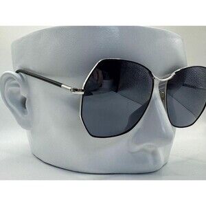 True Vintage Oversize Sunglasses | NOS | Silver Mirror Lens Oleg Cassini #556.3